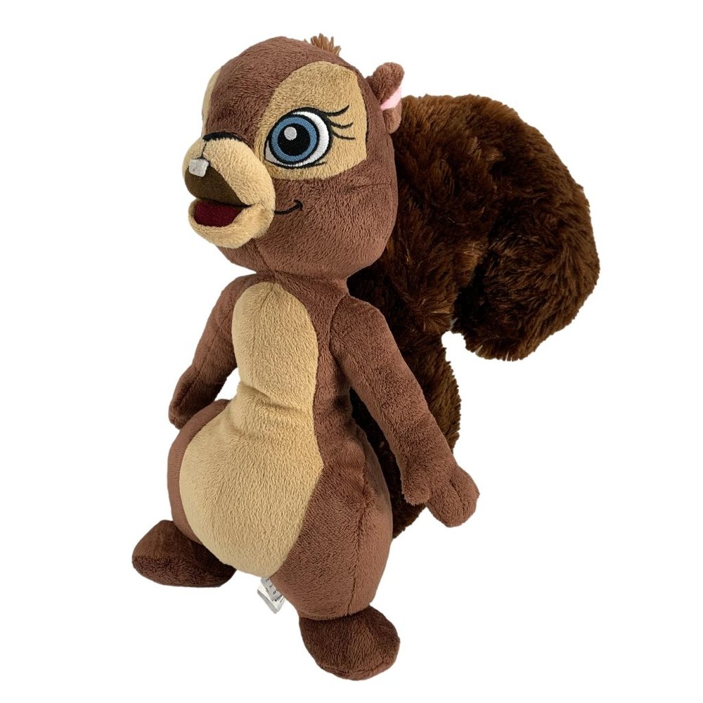 Fiesta Sammy the Squirrel Plush Stuffed Animal Large 15" Brown Great Wolf Lodge